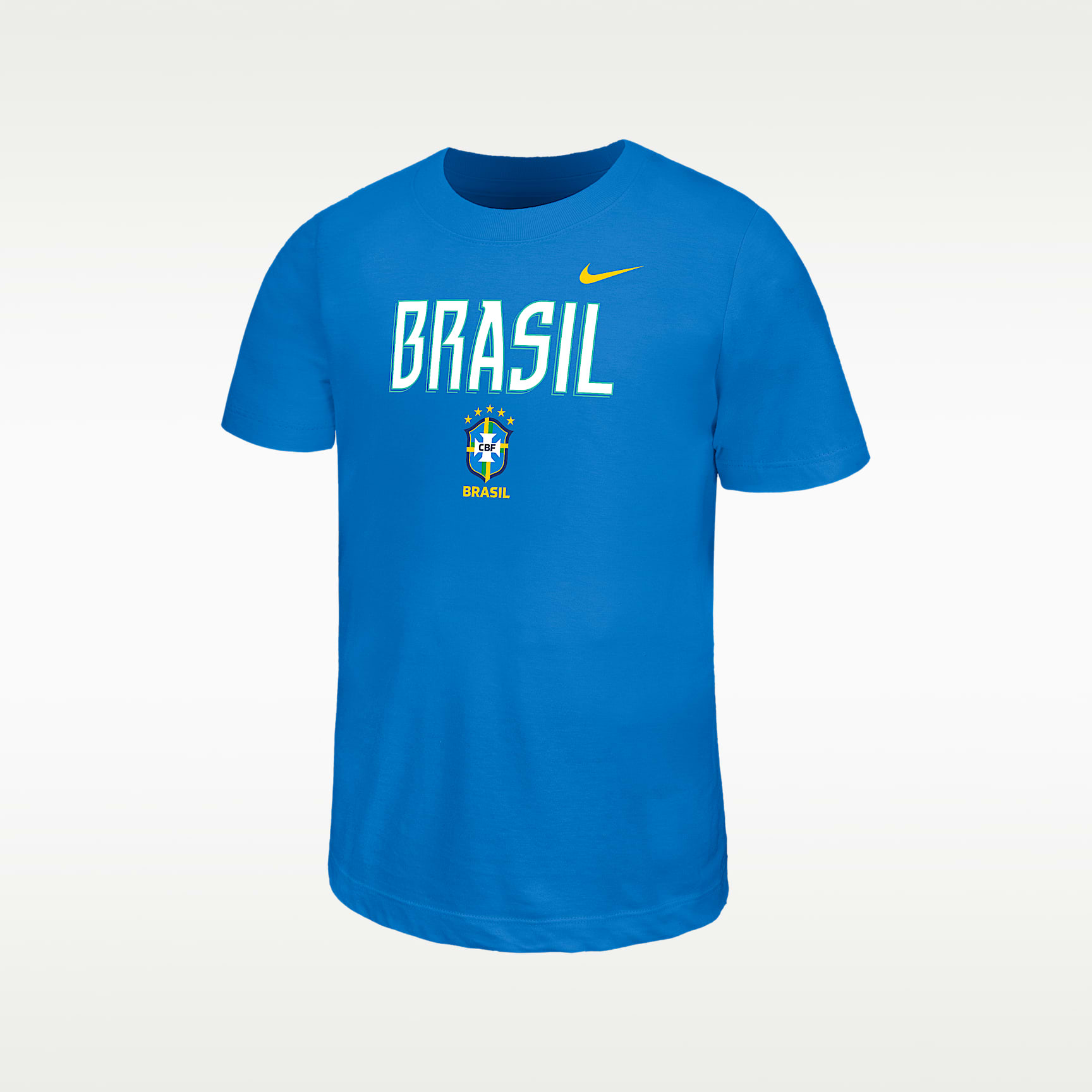 Brazil Big Kids' Nike Soccer T-Shirt. Nike.com